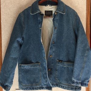 Lee Vintage Denim Barn Jacket Sz M